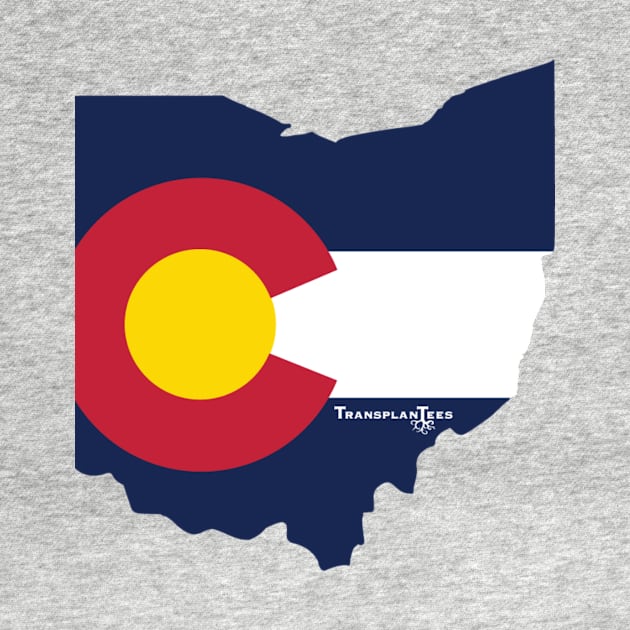 Ohio TransplanTee by TransplanTees